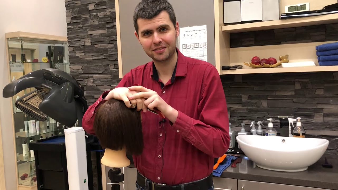 Как пользоваться филировочными ножницами?