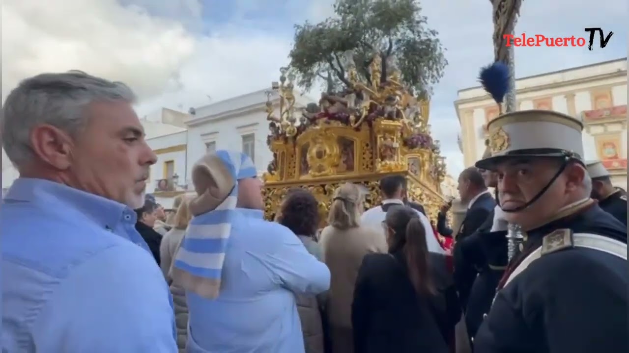 Salida de la Oración en el Huerto