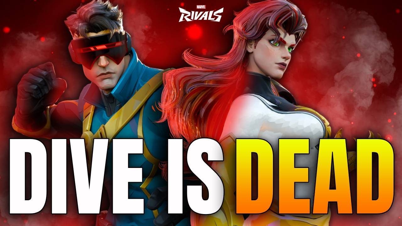 Dive мертв... А у Marvel Rivals огромная мета-проблема (возмущение)