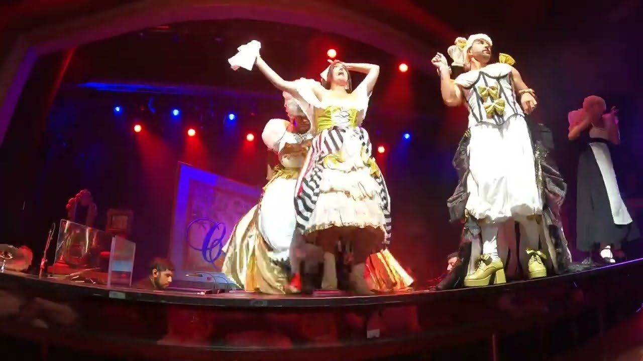 Once Upon a Time on Freedom of the Seas FULL SHOW