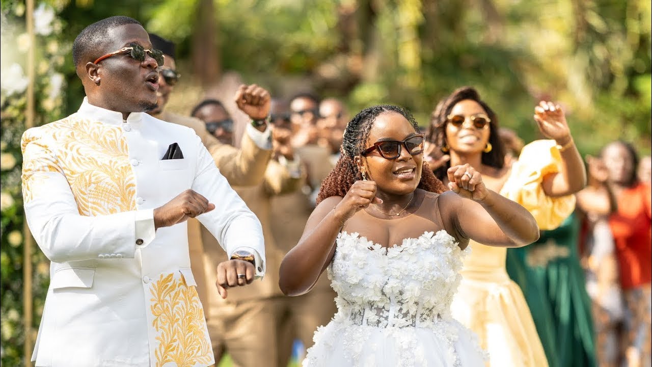Charity & Brandon’s Luxury Nairobi Wedding | Brookhaven Cinematic Wedding Film