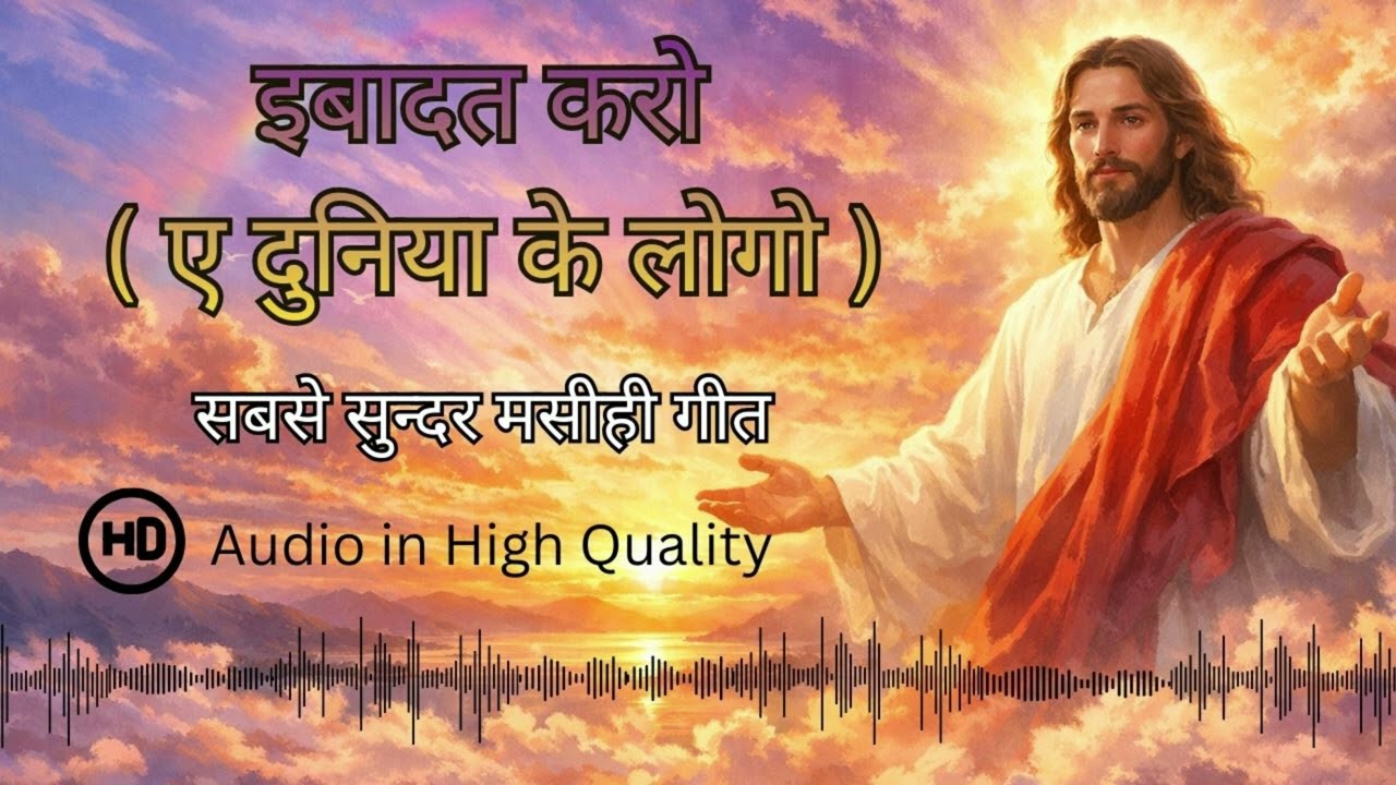 Best Hindi Christian Song | Ibaadat Karo | Anil Kant