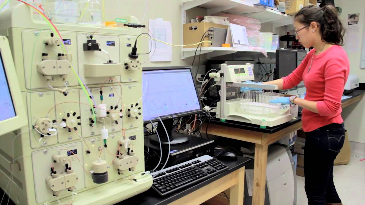Bio-Rad NGC™ Medium Pressure Chromatography System at UC Davis