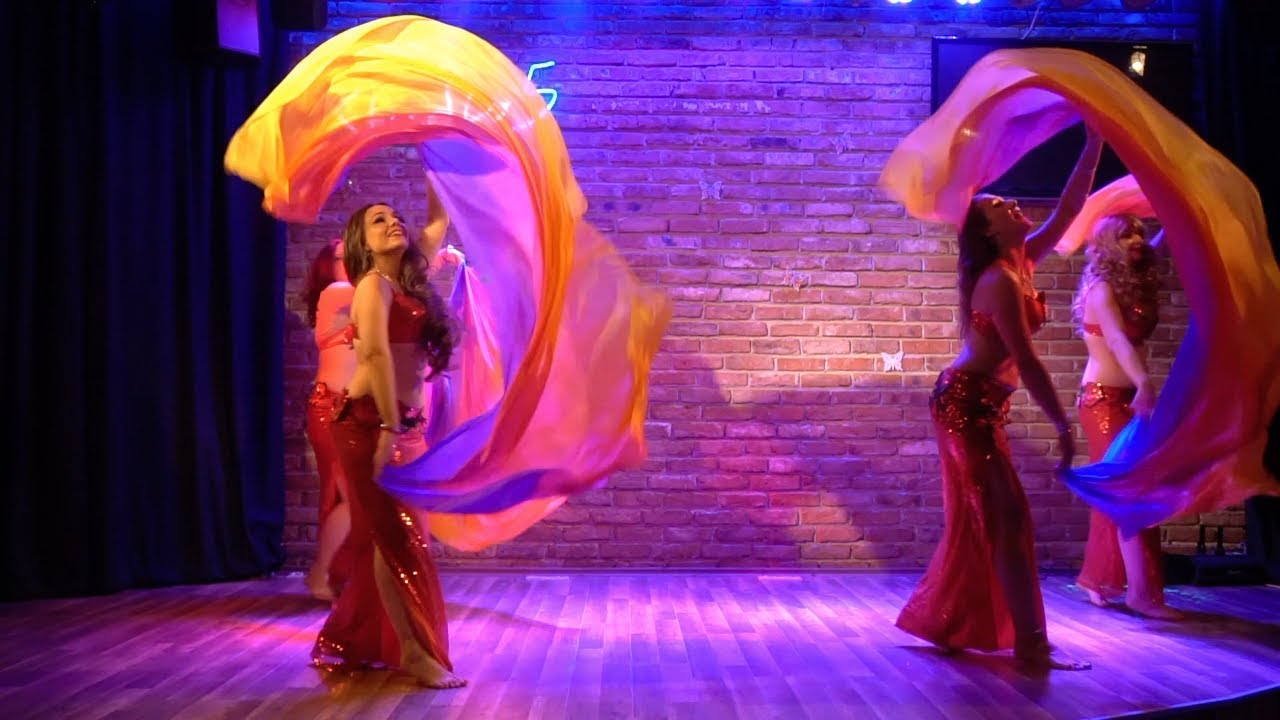 Sarah Brightman Harem - Ориенталски танци София, Бели денс София в школа 