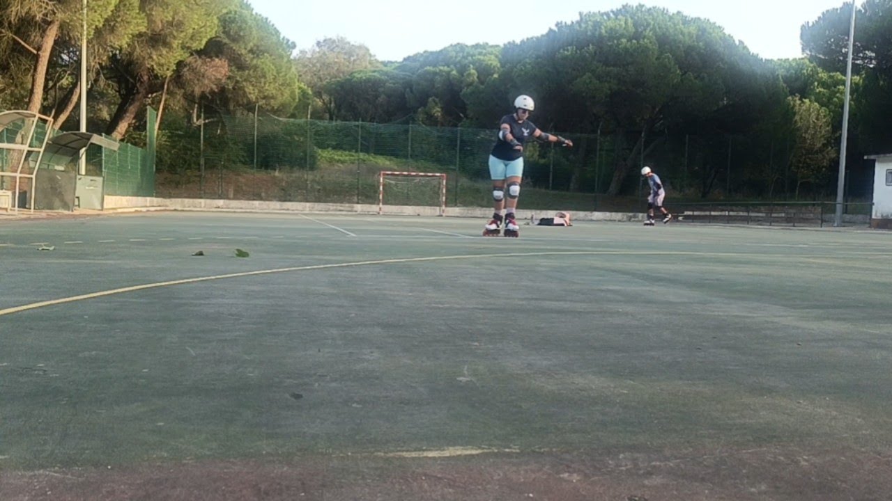 Inline Skating Progress | 32M: Session 56 & 28F: Session 28 | Oxelo MF500