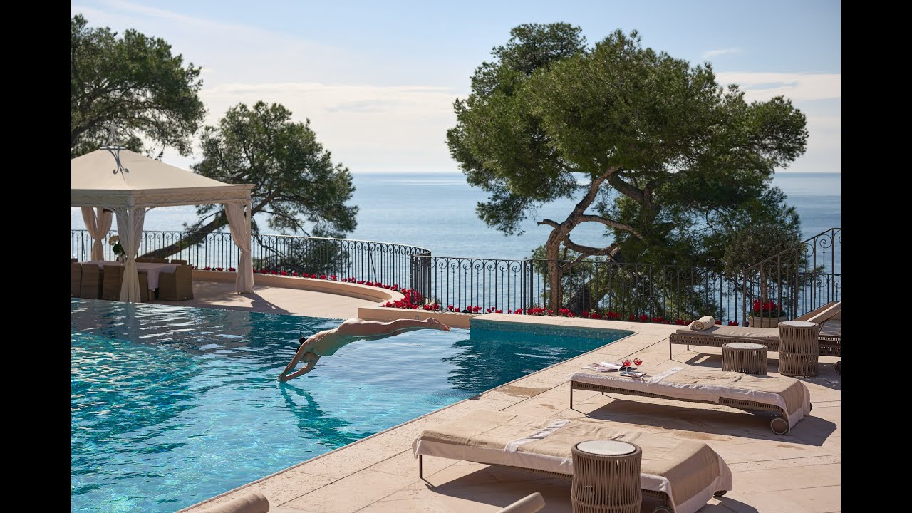 Billionaire's home on the French Riviera with SunSecret Collection