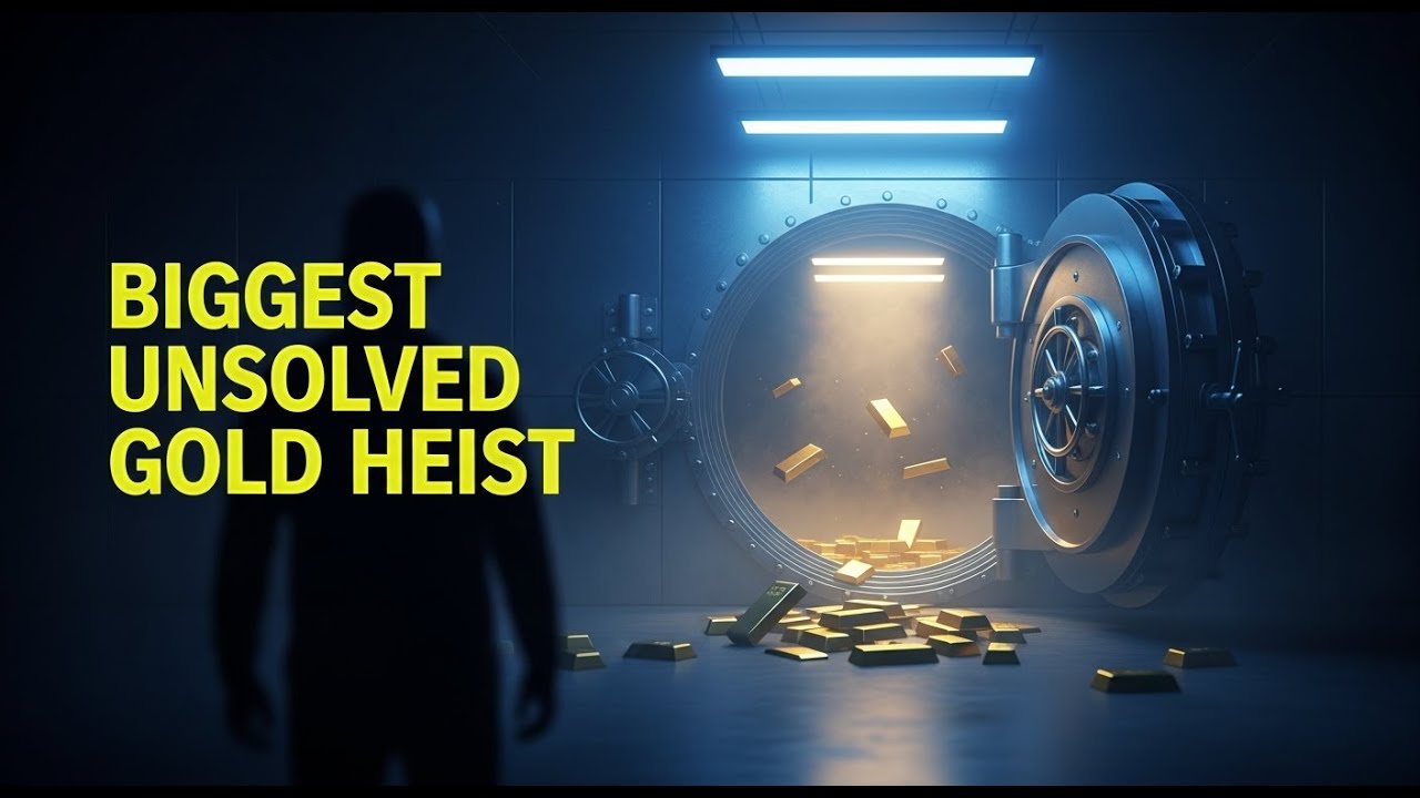 The Biggest Unsolved Gold Heist in US History
