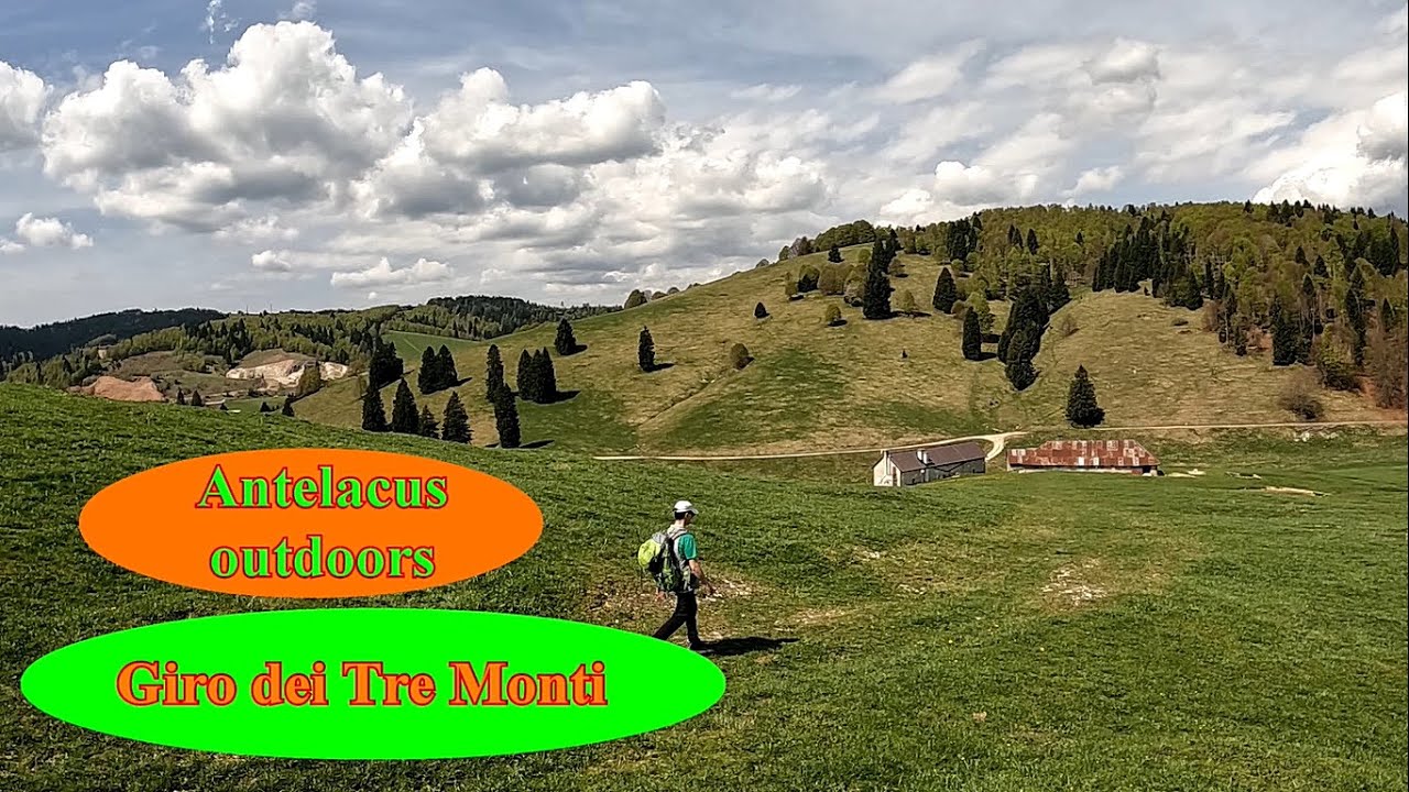 Giro dei tre monti - Sull'Altopiano di Asiago, commemorando la battaglia dei tre monti