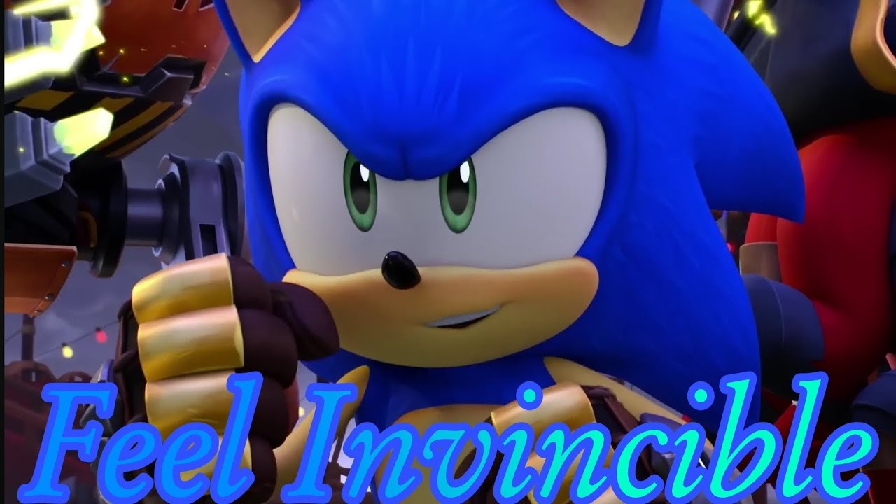 Sonic Prime (Skillet) Feel Invincible