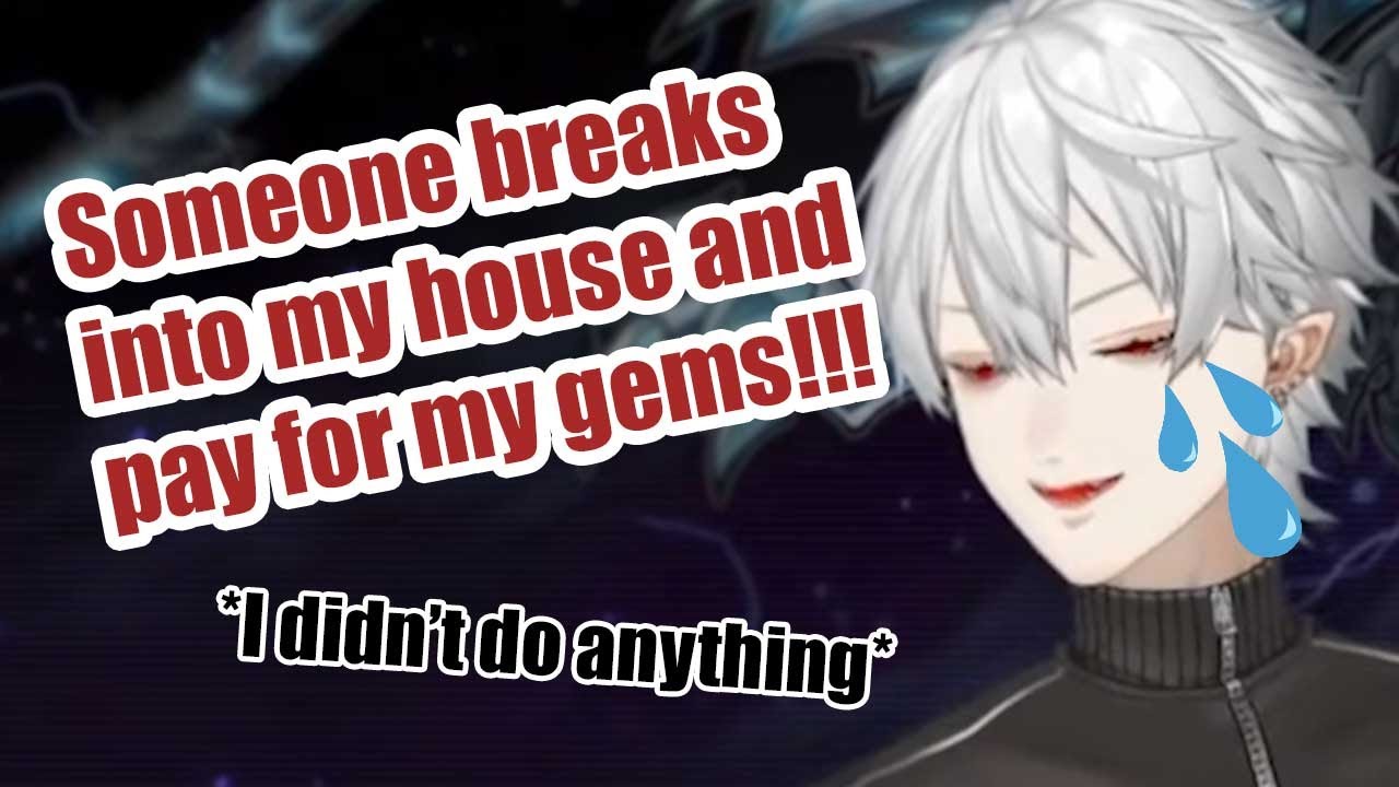 Kuzuha being dramatic at whaling in card game
