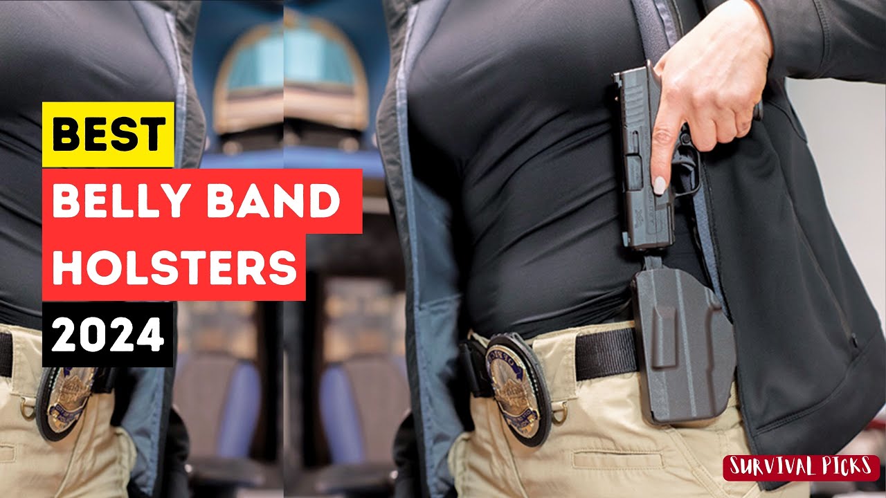 Best Belly Band Holsters for Ultimate Concealed Carry