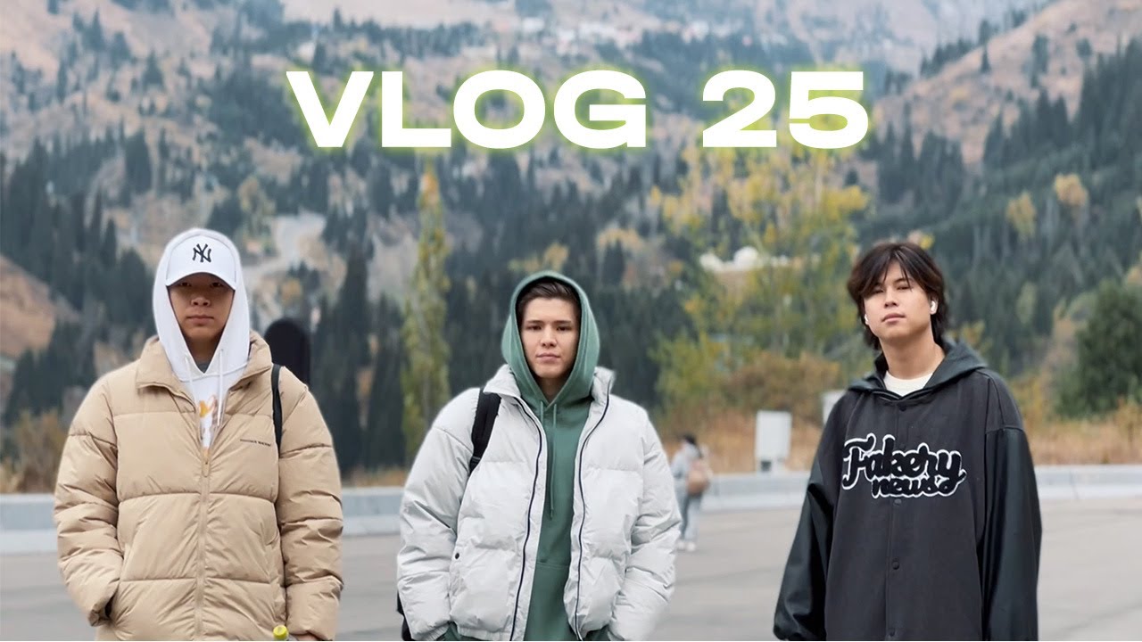NKI VLOG 25 | ПРЯМОЙ ЭФИР В ГОРАХ