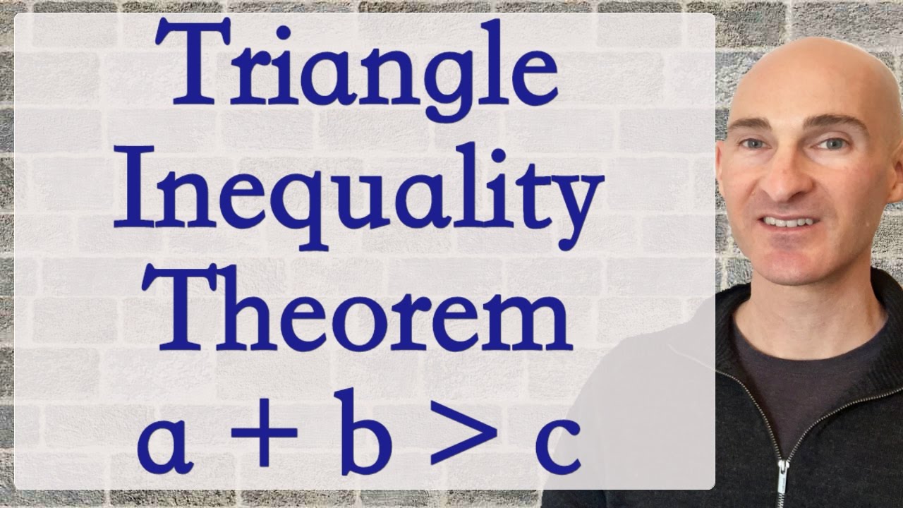Triangle Inequality Solve for x