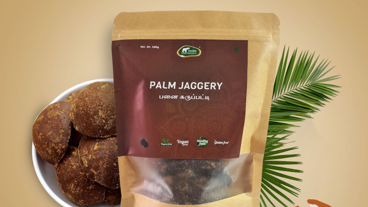 Palm Jaggery | Karupatti from Gajen Factory