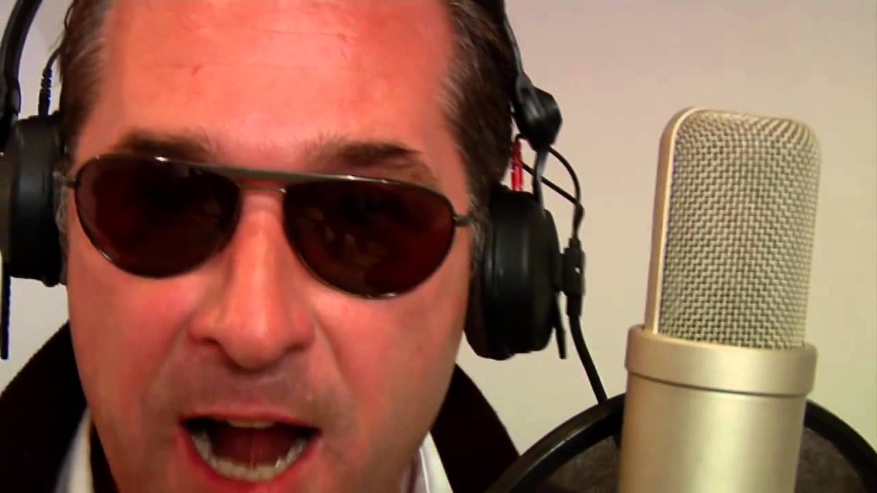 HC Strache Rap 2013 &bdquo;Steht auf, wenn ihr f&uuml;r HC seid! youtube original