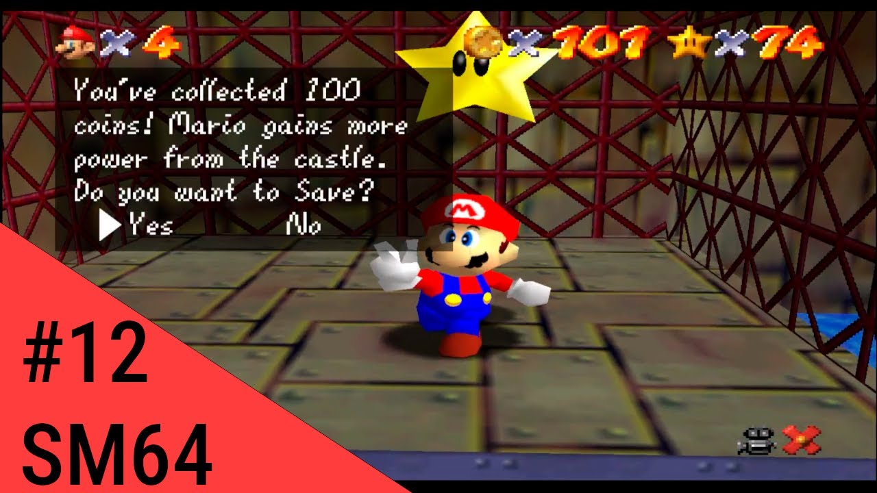 Colecciona las gorras - Super Mario 64 - ep 12