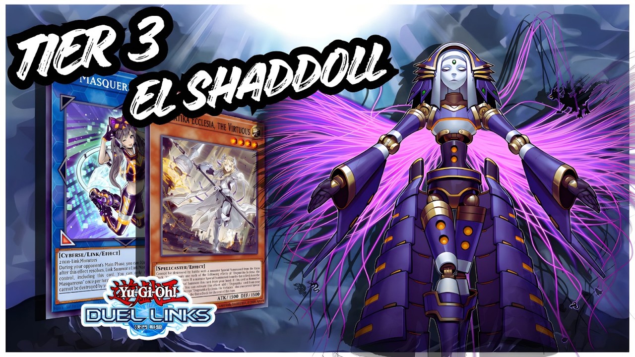 SHADDOLL IS BACK! | POST BANLIST RANKED DUEL LINKS DOMINATION