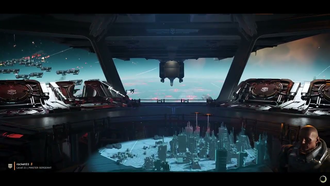 HELLDIVERS 2 Automatons Fight Gameplay