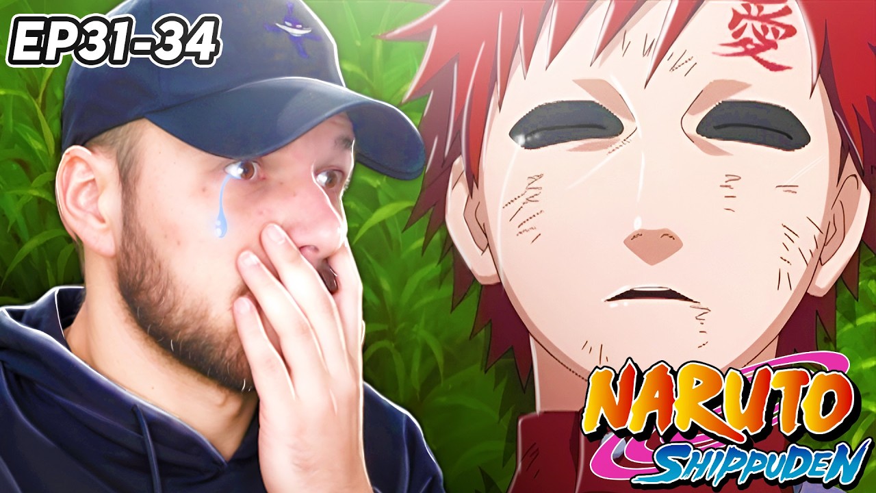 GAARA EST MORT ??? - (NARUTO SHIPPUDEN RÉACTION)