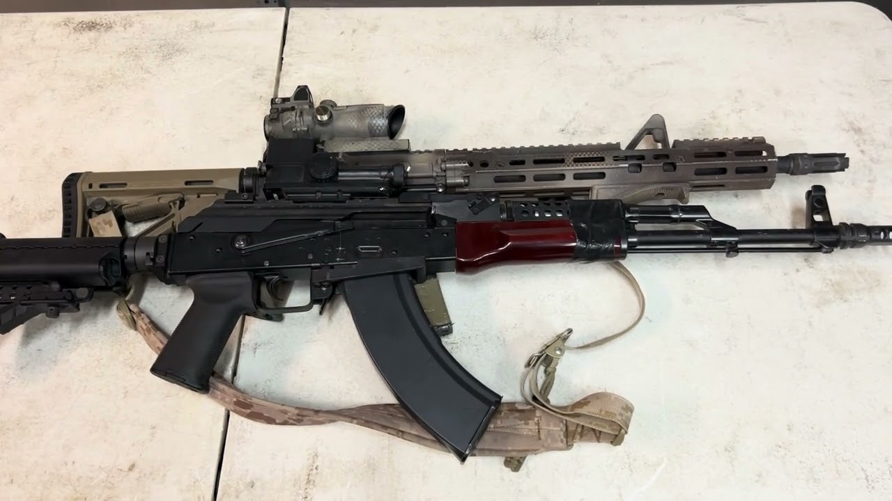 Tokyo Marui MWS - Cold Weather / Winter Setup
