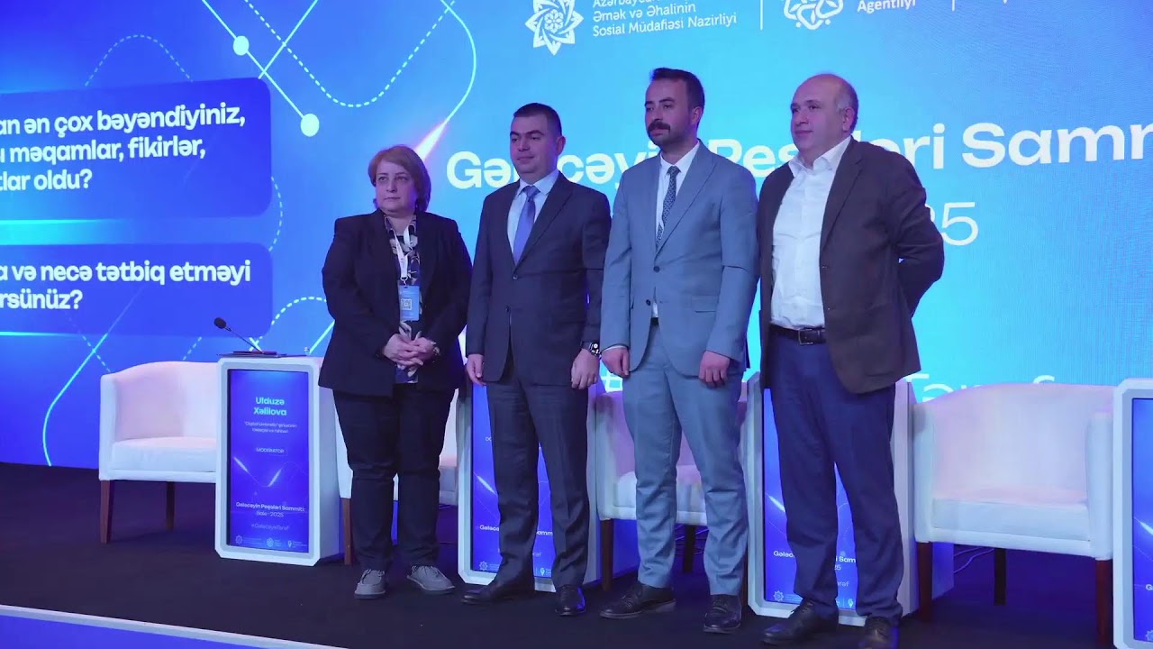 “Gələcəyin Peşələri Sammiti: Bakı-2025”in III panel müzakirəsi