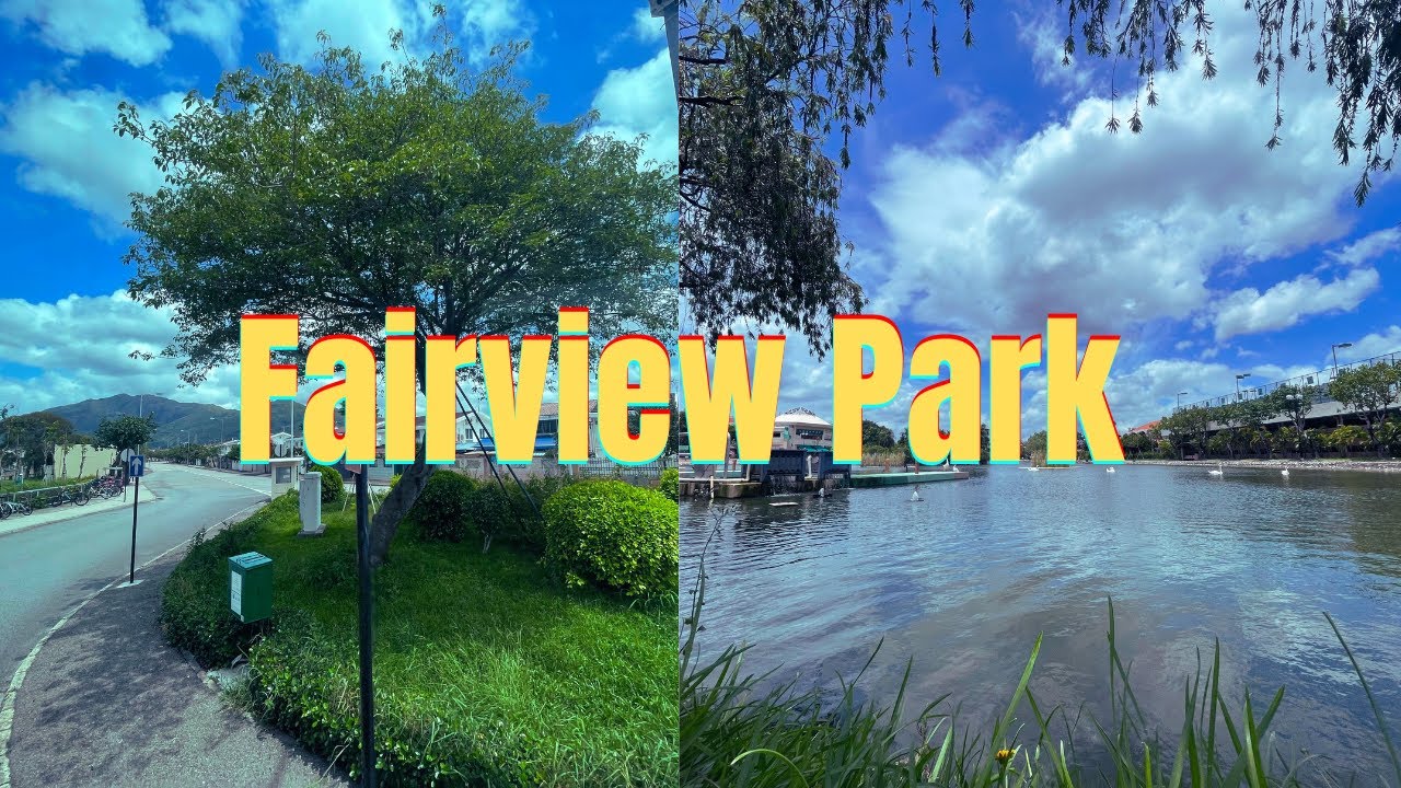 Is Fairview Park worth visiting ? | Hong Kong Vlogs | Yuen Long