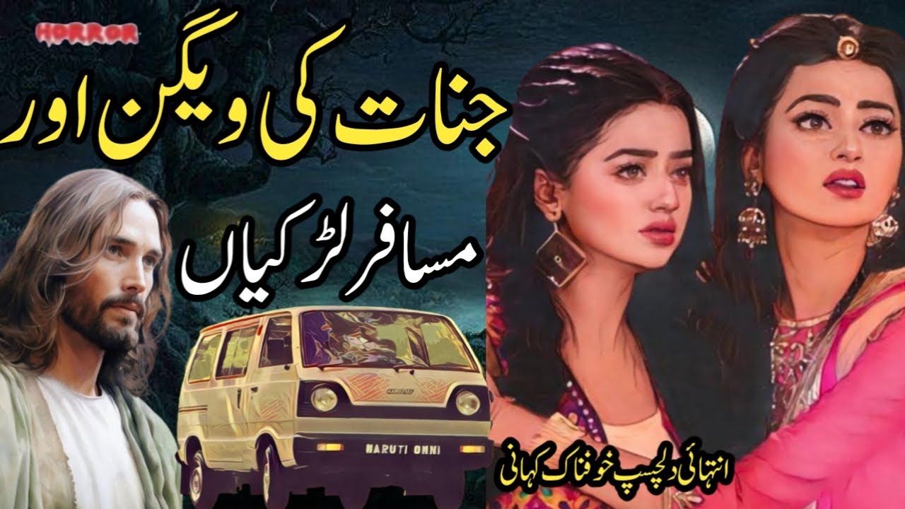 Jinnat Ki Wagon Aur Musafir Larkiyan | Intehai Dilchasp Khofnak Kahani