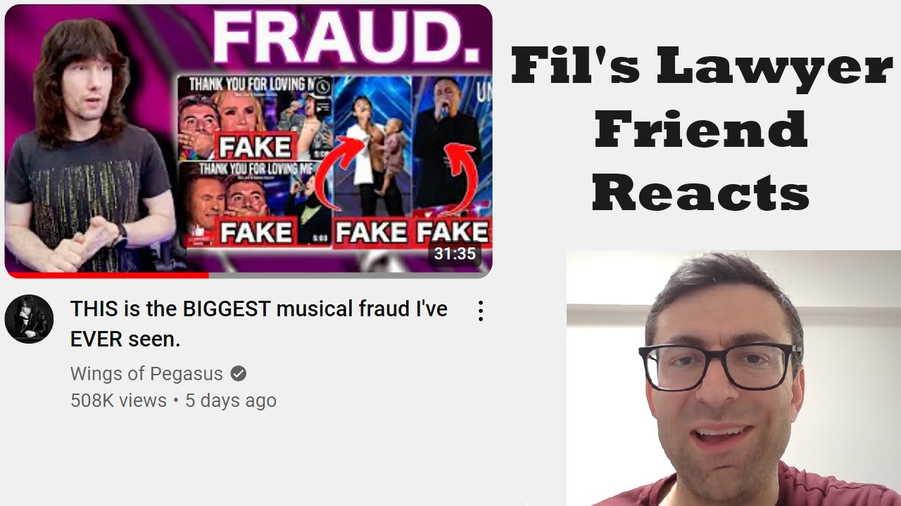 Lawyer's Own Investigation & Thoughts on Content ID Scammers