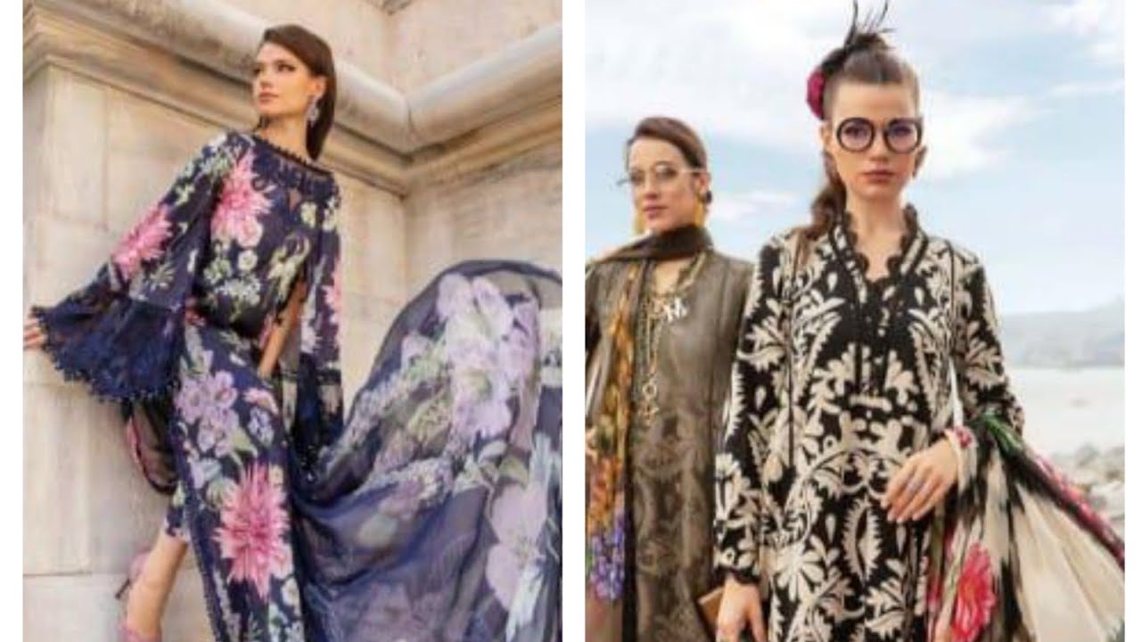 Maria B  mprint cambric 2024|| Maria B winter collection || order on WhatsApp 03316071864
