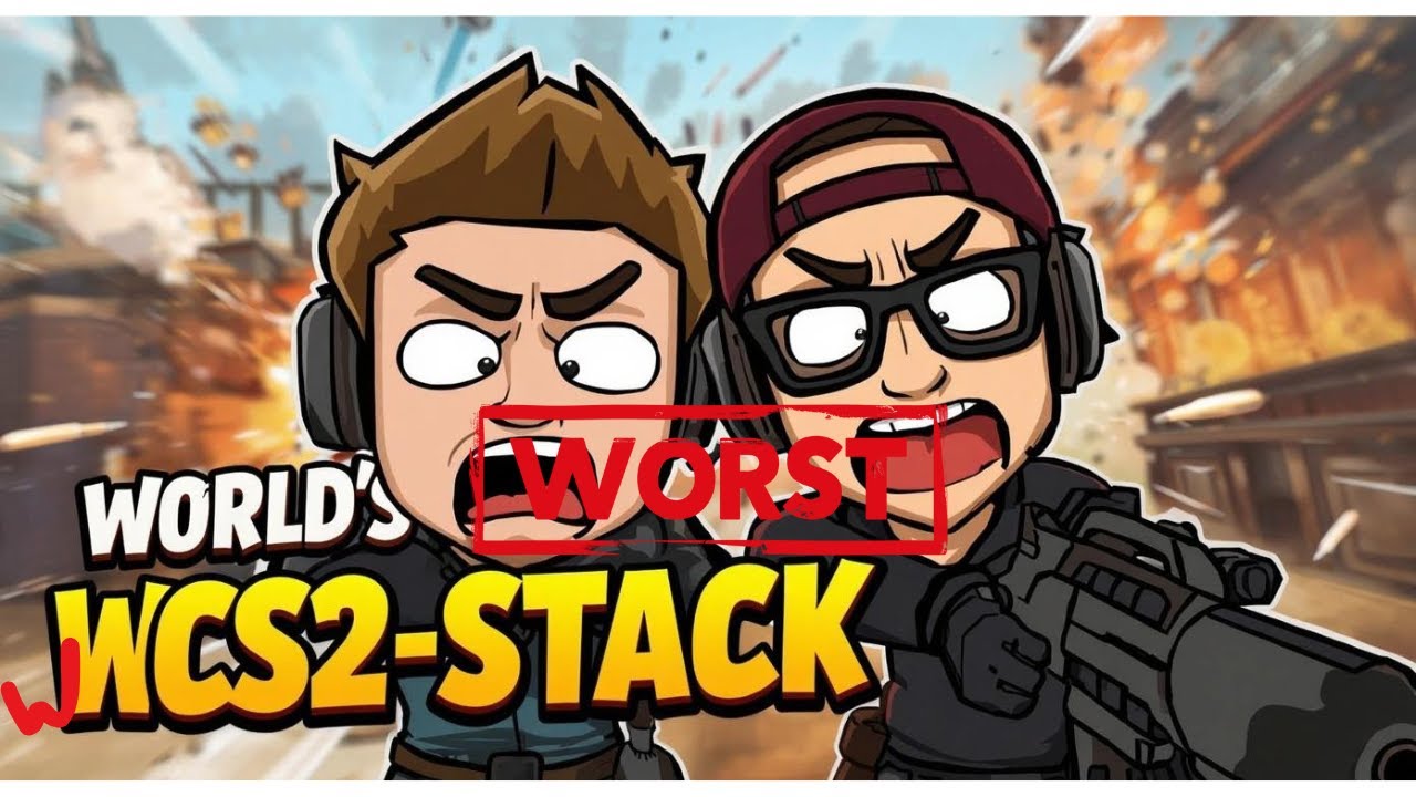 WORLD'S WORST CS2 STACK EP.2