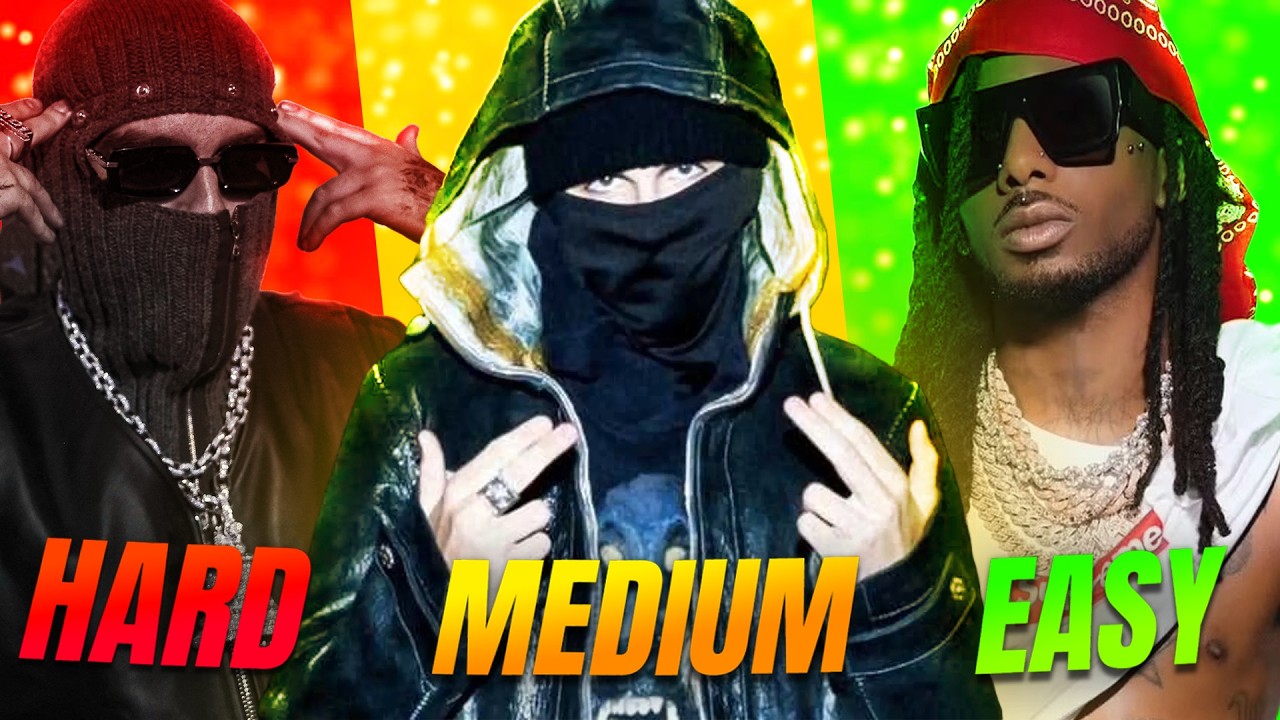 Guess the RAP SONG by THE BEAT! 🎶🔥 | 2025 RECAP EDITION