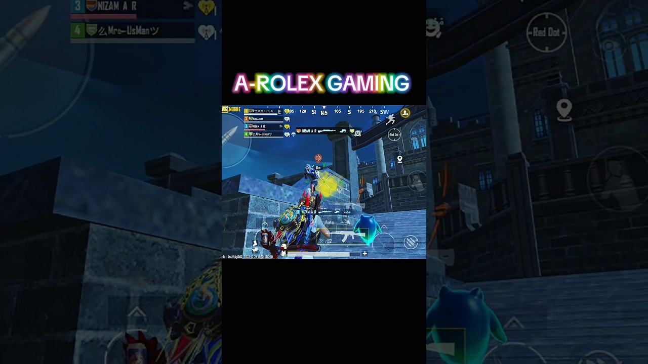 for you#rolexgaming#pubgmobile#battleroyalegame