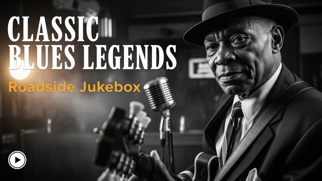 Janis Joplin, Stevie Ray Vaughan, Moore, Bonamassa | Lady Blues Rock Vintage Soul Night Lantern