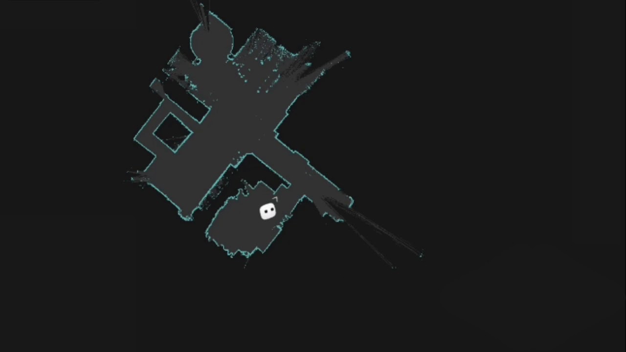 Robotics building indoor map
