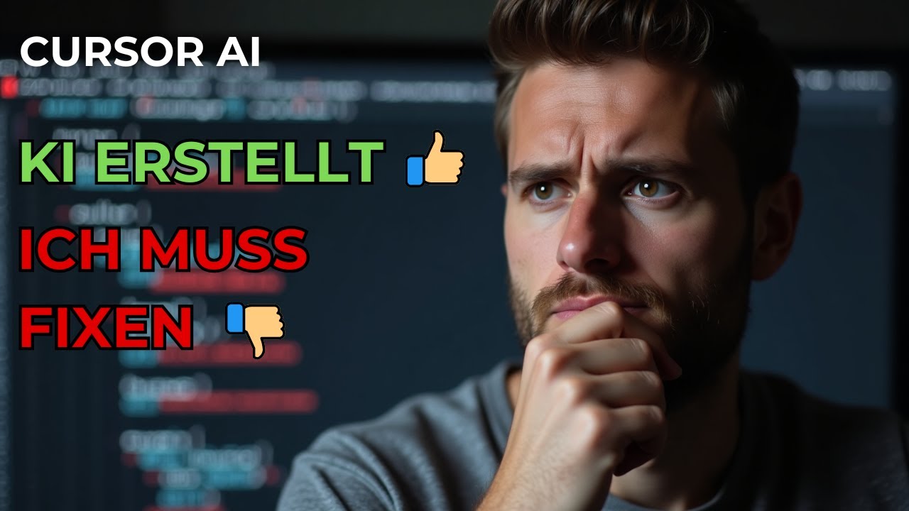 Cursor AI: KI erst genial, dann frustrierend! 😬 | Meine Tipps für bessere Ergebnisse