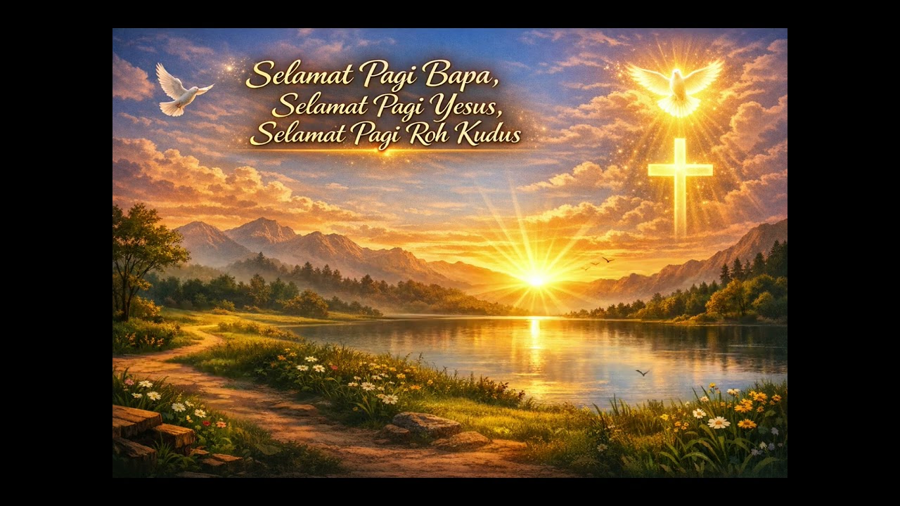 Selamat Pagi Bapa, Yesus, dan Roh Kudus | Lagu Rohani Pagi Kristen