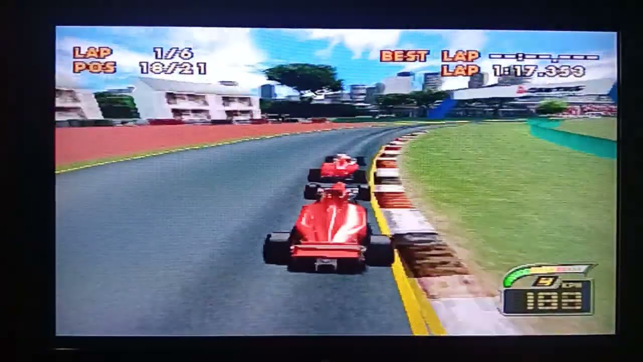 F1 Racing Championship Ps1 Australia
