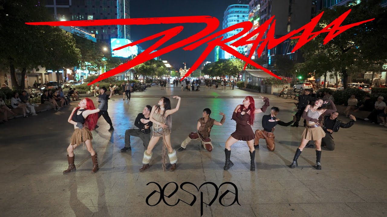 [KPOP IN PUBLIC] aespa 에스파 'Drama' 커버댄스 | Dance cover by BKAV Dance team