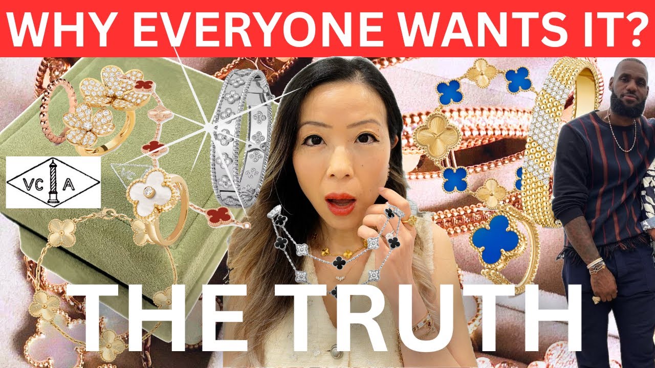 THE SHOCKING TRUTH ABOUT VAN CLEEF AND ARPELS | why everyone wants vca
