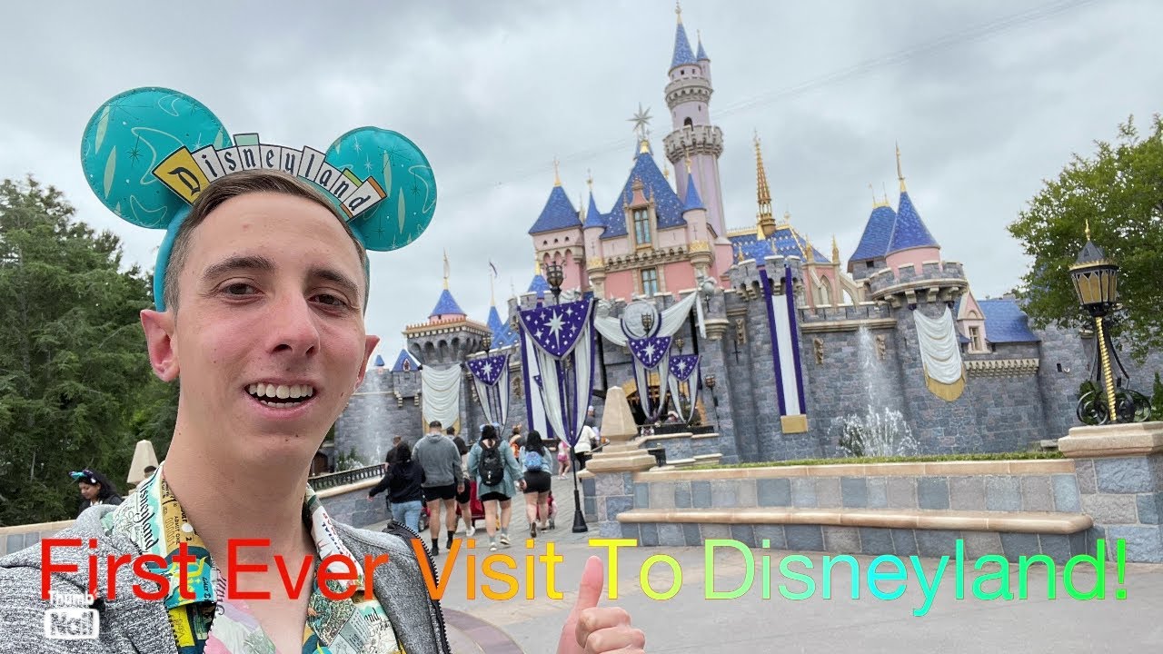 Disneyland vlog 2023-Theme park Bot