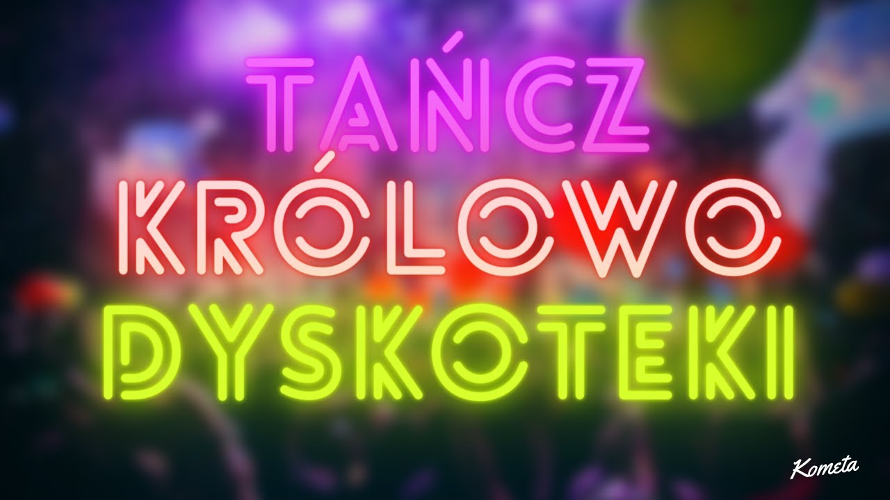 Arek Kopaczewski - Tańcz królowo dyskoteki (z rep. KOMETA) [Studio Video] 1994
