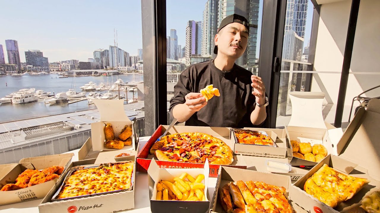 $100 Pizza Hut Order