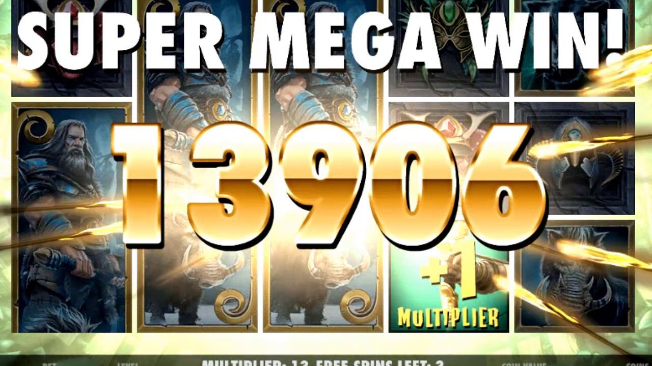 Netent Slot x855 Big Win - Warlords: Crystals Of Power Jackpot