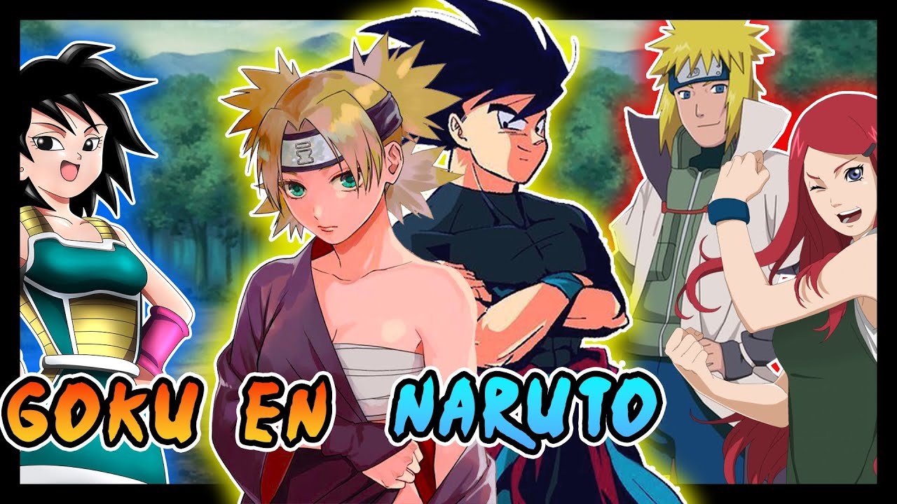 GOKU EN EL MUNDO DE  NARUTO / PELICULA /
