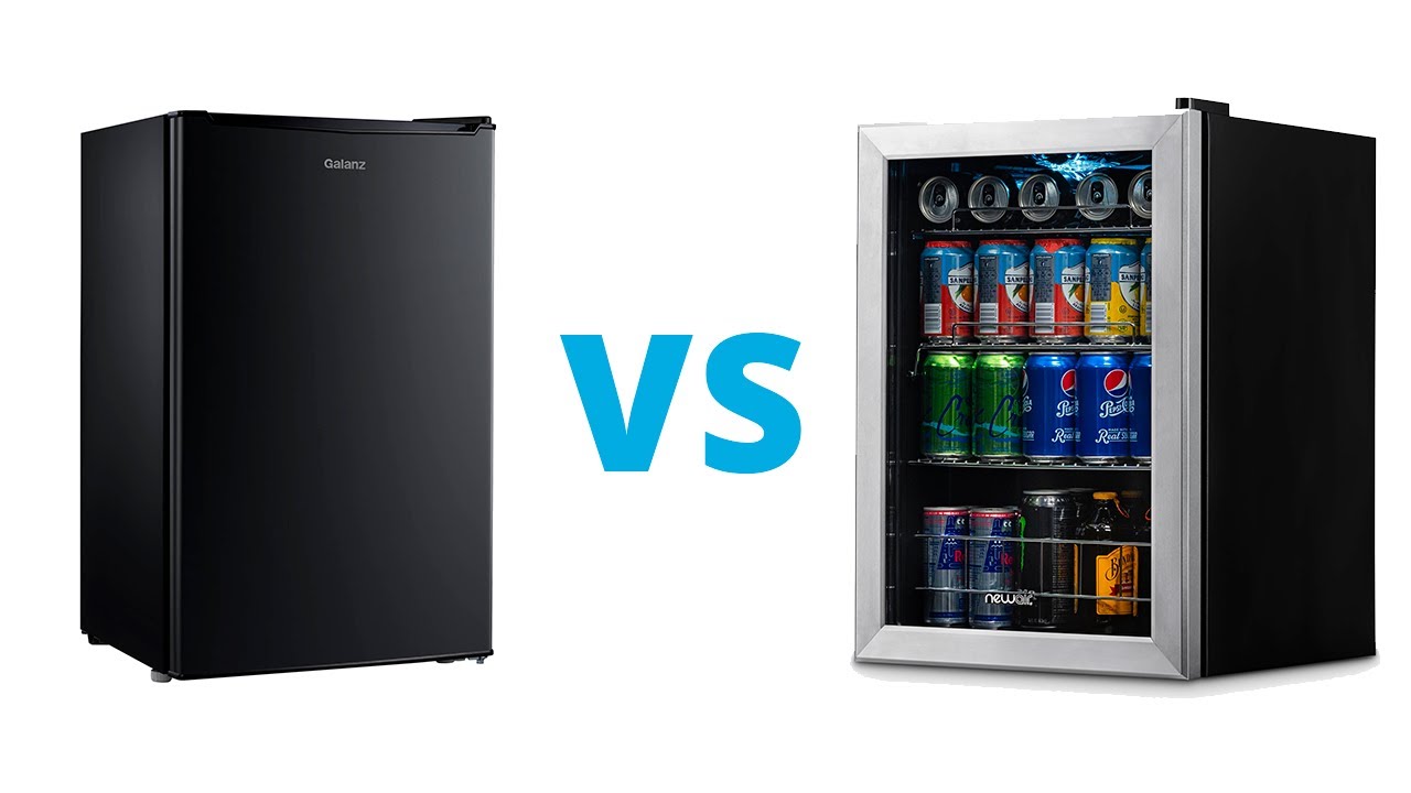 Beverage Coolers VS Mini Fridge - Which One You Should Pick?
