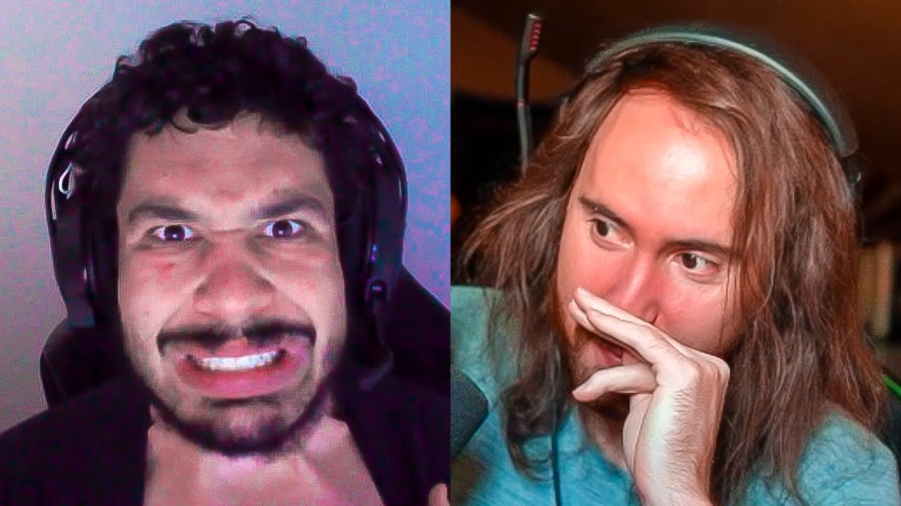 Asmongold Reacts to an Alpha Male Greekgodx
