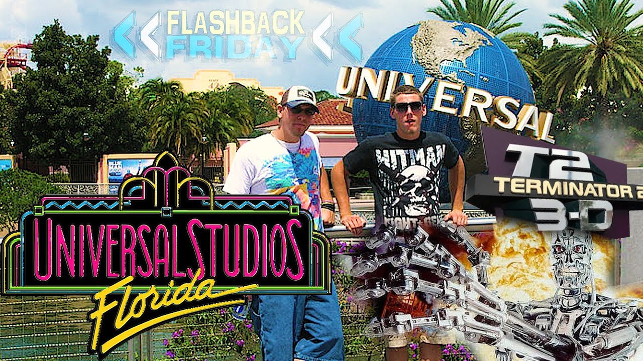 THEME PARK TECHNICAL DIFFICULTIES! (flashback friday)