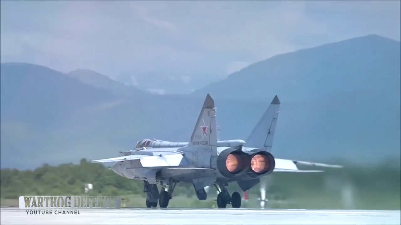 INTERCEPTION OF SUPERSONIC CRUISE MISSILE BY MIG 31 AIRCRAFT CREW