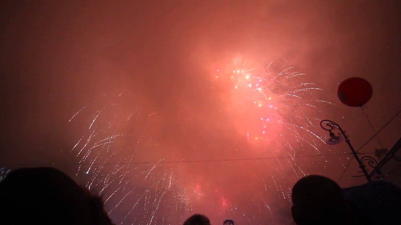 Ohnostroj EHMK 2013 dlhy