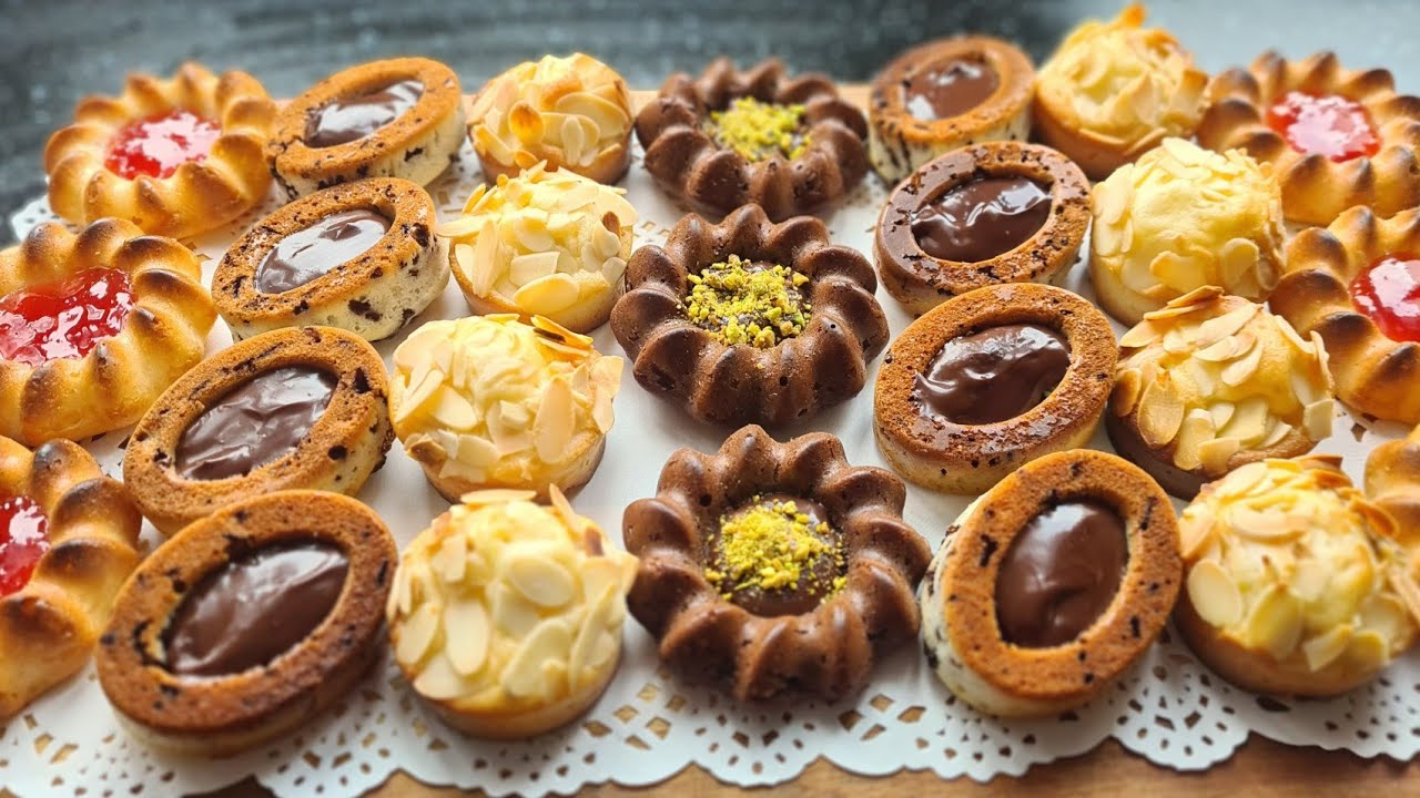 Gâteaux de l’Aïd de Dernière Minute 🎉 | 4 Mini Cakes, 1 Seule Pâte, Plusieurs Saveurs !